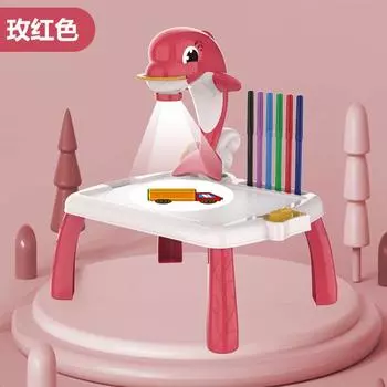 Дельфин Музыка Строительные Блоки Доска Для Эскизов Граффити Доска Для Письма Музыка Интеллектуальная Живопись Артефакт Для Мальчиков И Девочек синий