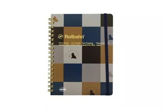 Delfonics Rollbahn Memo L с карманным чеком Холмса [HAYAKAWA FACTORY]