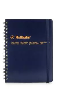 Delfonics Rollbahn Pocket Memo L темно-синий