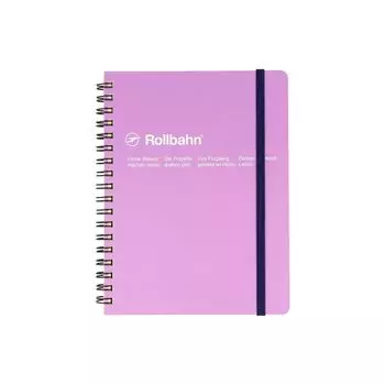 Delfonics Rollbahn Spiral Classic блокноты: 5-1/2 дюйма. х 7 дюймов. (Светло-фиолетовый) / Блокнот B6