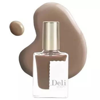 Deli Beauty Deep Syrup Lure, цвет Mood Nail Color, MBR802 Mut Cocoa, 10 мл, 1 шт.