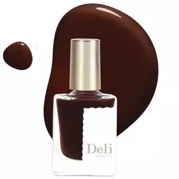 Deli Beauty Deep Syrup Lure, цвет Mood Nail Color, MRD102 Mut Burgundy, 10 мл, 1 шт.