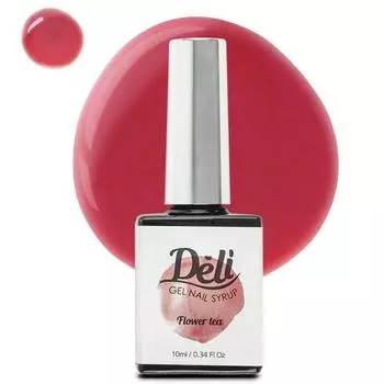 Deli Beauty Syrup Color Gel Nail Nail 10 мл, SY15 Сушеная роза, 1 шт.