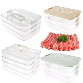 Deli Meat Container for Fridge Organizers and Storage,Lunch Meat Container for Refrigerator Organizing, Deli Containers with Lid