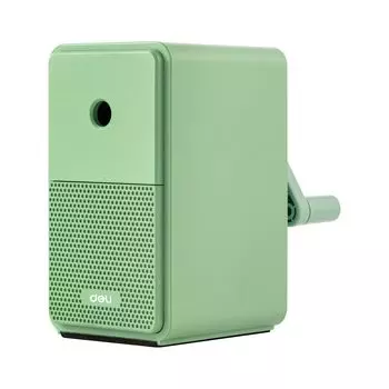 deli pencil регулируемый ручной карандаш функция регулировки грифеля точилка, тихий, дизайн, точилка, точилка, 5-уровневый