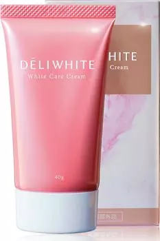 Deli White Delicate Zone Darkening Cream отбеливающий увлажняющий крем одобрен Министерством труда и в Японии [Одобрено Министерством здравоохранения и социального обеспечения] белый