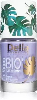 Delia Cosmetics Bio Green Philosophy Nail Polish TU прозрачный
