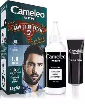 Delia Cosmetics Cameleo Men coloration cheveux TU прозрачный