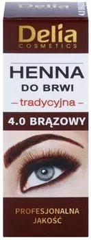 Delia Cosmetics Henna Eyebrow Tint TU прозрачный
