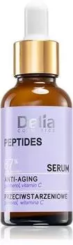 Delia Cosmetics Peptides Srum Anti-ge Visage, Cou Et Dcollet TU прозрачный