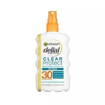 Delial Clear Protect Прозрачный защитный спрей Spf30 200мл