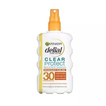Delial Clear Protect Прозрачный защитный спрей Spf30 200мл