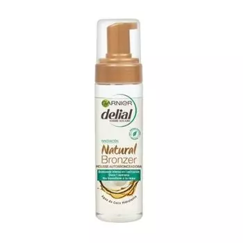 Delial Natural Bronzer Мусс для автозагара 200мл