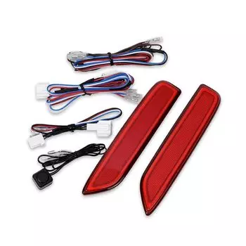 Delica Mini Exclusive LED Reflector Unit 2 Stage Lighting Положение тормоза Блокировка поворотника Функция Части Аксессуары Индивидуальные детали Задний фонарь красный