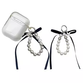 Нежный кулон-бантик Брелок Стильный шнурок для телефона Защита от потери Звезда Цветок Брелок Украшение для сумки Рюкзака Кошелька 2