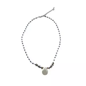 Delicate Shell Pendant Necklace Layered Delicate Beach Neck Jewelry for Women