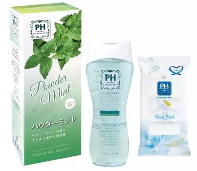 Delicate Zone Soap Feminine Wash 150ml 1 bottle 1 Feminine PH-JAPAN-PREMIUM (Powder Mint, + Wet)