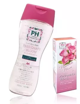 Delicate Zone Soap Feminine Wash Passionate PH-JAPAN-PREMIUM (150ml (x 1), Bloom) чистый