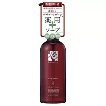Delicious Body Bear Wash Delicate Zone Soap 200 мл Сделано в Японии Квази-лекарство