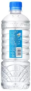 Delicious Natural Water Simple Eco Label 585ml x 24 bottles Asahi Water чистый