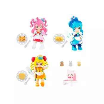 Delicious Party Precure 4 вида от PreCure Precious Spicy Yum Yum [Набор Cure/Набор Cure/Набор Cure/Набор Komekome]