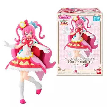 Delicious Party PreCure Cutie Figure of 4 types sold as a [Set (full complete)] Not box.