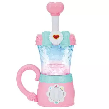 Delicious Party Precure Heart Juicy Mixer 3 года и [Bandai] (Целевой возраст старше) розовый