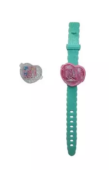 Delicious Party PreCure Счастливые Мини-Сердечные Часы Кьюр [Happinet] бирюзовый