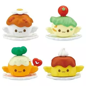 Delicious Party PreCure Tsumitsumi Cooking Recipe Party Set at Home