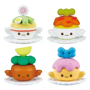 Delicious Party PreCure Tsumitsumi Cooking Recippi Chukana Lunch Set [Bandai]