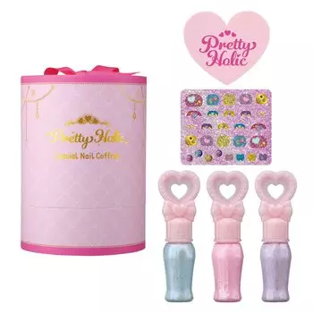 Delicious Party Pretty Holic Special Nail Coffret Set 6 years old and (Target age above)