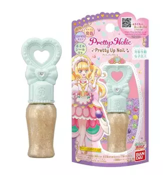 Delicious Pretty Holic Pretty Up Nail Shiny Gorgeous Gold PartyPreCure золотой