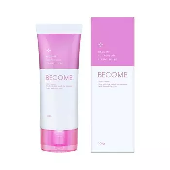 Деликатная зона угри BECOME 100г 3 месяца отбеливающий увлажняющий квази-лекарство