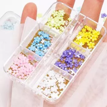 Деликатные различные цветовые аксессуары Украшения для ногтей 3D Драгоценные камни Художественные принадлежности A