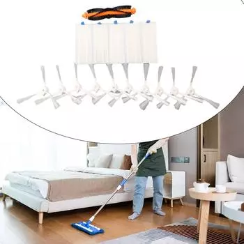 Деликатный комплект фильтров, легко снимается, практичен в использовании