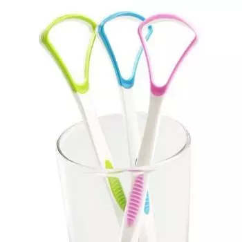 Деликатный очиститель языка Ненарушенный эргономичный дизайн 6pcs