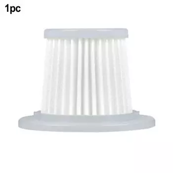 Деликатный вакуумный фильтр легко снимается и заменяется 1 PACK