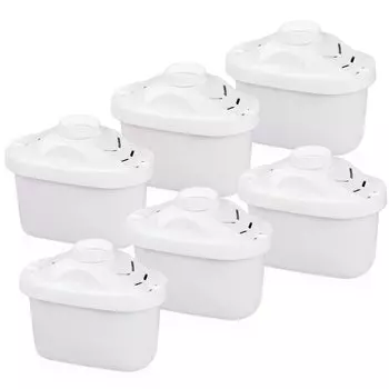 Delippo Brita картридж для очистки воды совместимый картридж для очистки воды картридж для очистки воды совместимый фильтрующий картридж высокой степени очистки японский