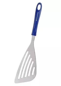 DELISH KITCHEN Pearl Metal Fly Return Turner темно-синяя 31 см Взбивалка для масла G-5044