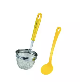 Delish Kitchen Pearl Metal Miso Set Miso Yellow CC-1811 жёлтый