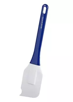 DELISH KITCHEN Pearl Metal Spatula Spatula Navy 28cm Cooking Spatula CC-1305