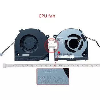 Dell CPU VGA Cooler [New] (applicable)(G3-3779 G3-3776)CPU fan (1)