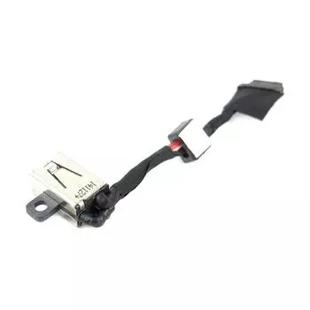 Dell Xps 13 Xps13 9350 9343 9360 9370 Порт зарядки постоянного тока Интерфейсная головка P54G Гибкий кабель для зарядки