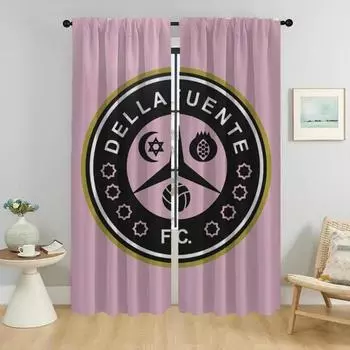 Dellafuente Противомоскитные шторы для гостиной, шторы, тюль для спальни, домашний интерьер, шторы, 2 шт., для детей W50xH70cmx2pcs-CL