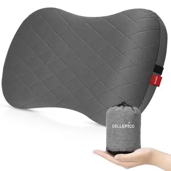DELLEPICO Camping модернизирован с помощью Sleeping in the Air Mobile Travel Camping Camping Ultra Storage Bag Включена подушка, версия, чехол, Camping, Outdoor,