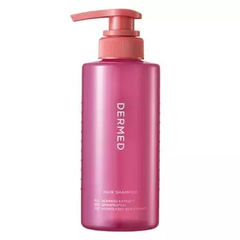 Delmed Шампунь для лечения повреждений, восстановления цвета, подавления выцветания, на основе аминокислот, 300 мл, против сухости, отечности, без силикона (Шампунь-блок)