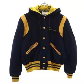 DeLONG 70s Vintage Sailor Star Long sleeve Stajan 38 Navy system Men s Used