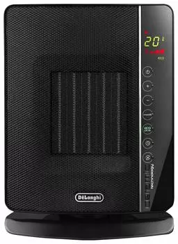 DeLonghi Ceramic Fan Heater Black DCH7993ERJS-BK
