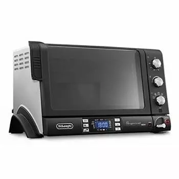 DeLonghi De Longhi хлебопекарная и конвекционная духовка Gourmet EOB2071J-5W равномерно пропеченная пицца торт большой размер приготовление мяса европейский стиль круглая сковорода 6 функц