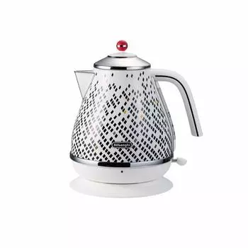 DeLonghi Electric Kettle Icona Tributo Serenita 1.0L KBO1200J-TSC